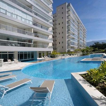 Apartamento Praia Bertioga Frente Mar Apartment Exterior photo