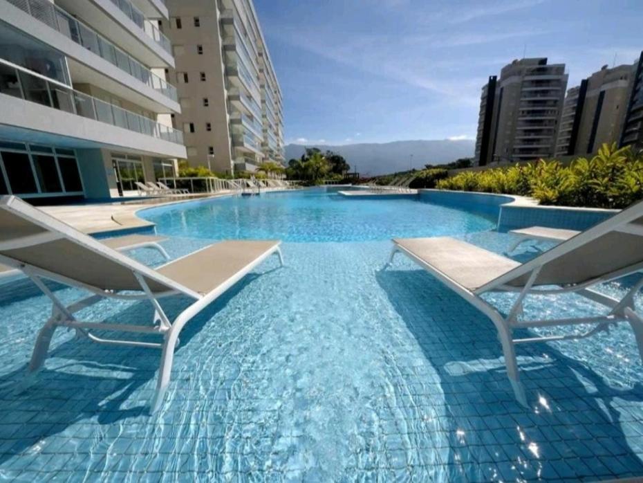 Apartamento Praia Bertioga Frente Mar Apartment Exterior photo
