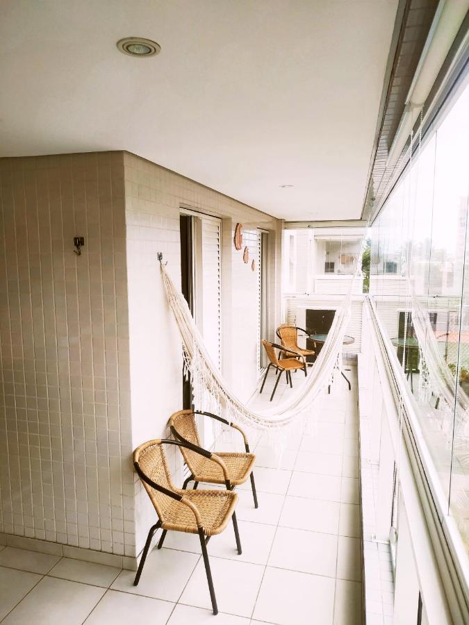 Apartamento Praia Bertioga Frente Mar Apartment Exterior photo