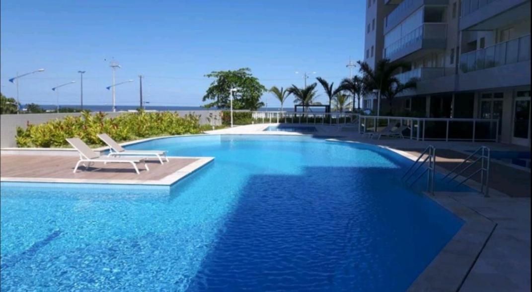 Apartamento Praia Bertioga Frente Mar Apartment Exterior photo