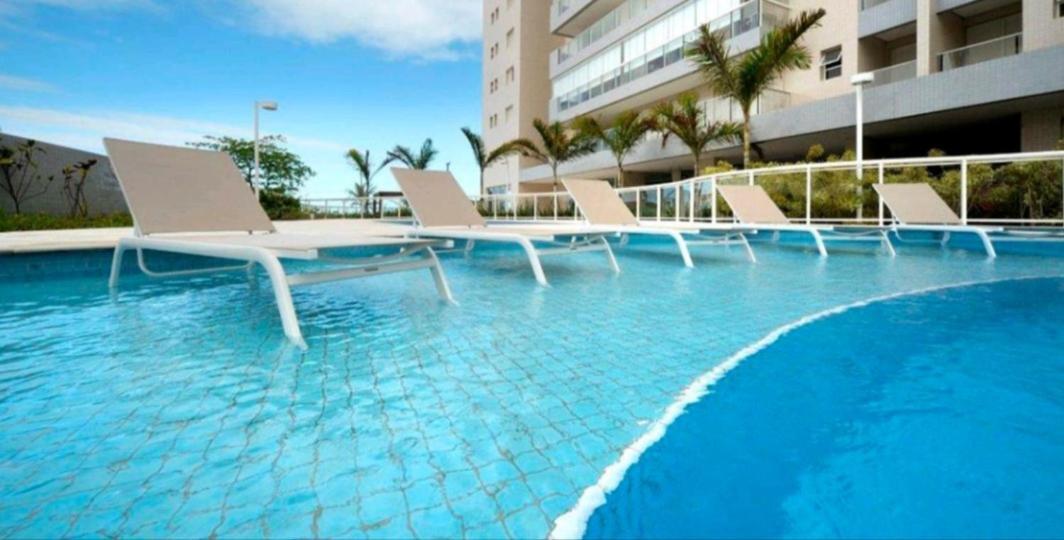 Apartamento Praia Bertioga Frente Mar Apartment Exterior photo