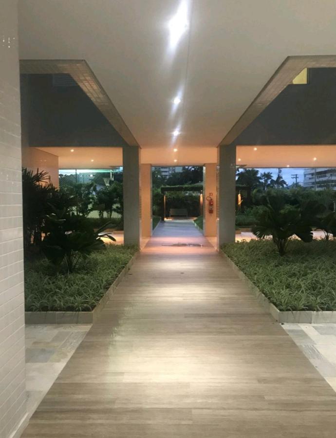 Apartamento Praia Bertioga Frente Mar Apartment Exterior photo