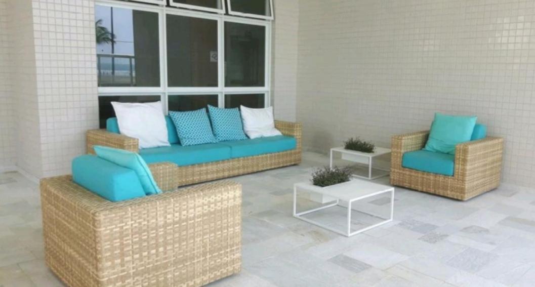 Apartamento Praia Bertioga Frente Mar Apartment Exterior photo