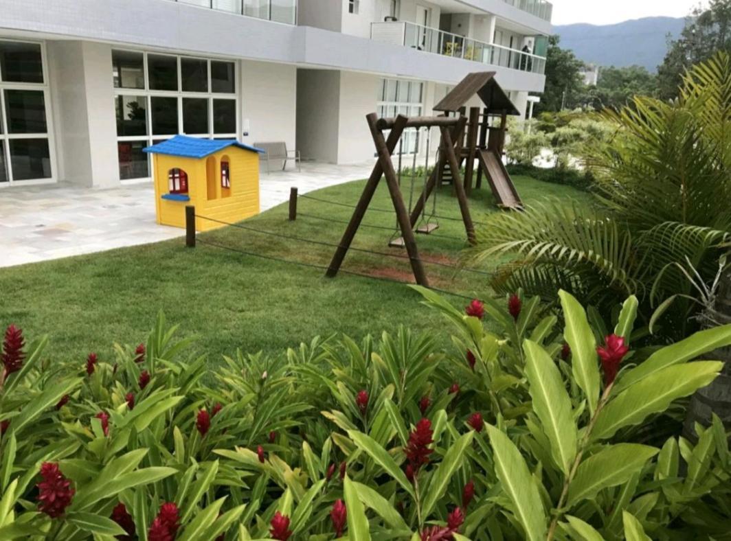 Apartamento Praia Bertioga Frente Mar Apartment Exterior photo